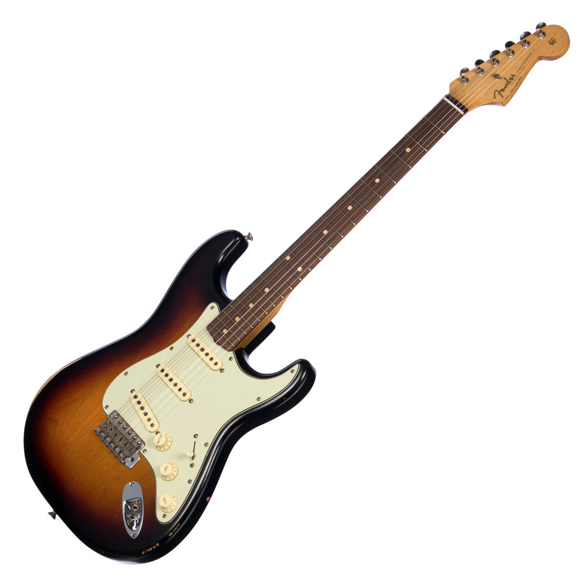 Fender Road Worn 60's Stratocaster - Three Tone Sunburst | Make'n Fender Road Worn 60's Stratocaster - Three Tone Sunburst | Make'n
