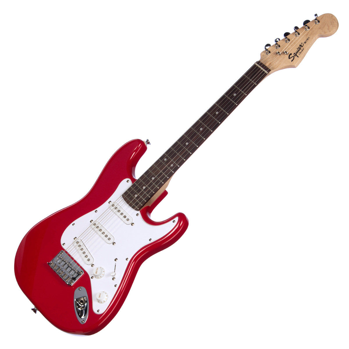 Squier Mini Strat 3/4 scale Stratocaster | Make'n Music