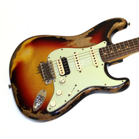 Fender Custom Shop MVP Series 1960 Stratocaster HSS Heavy Relic