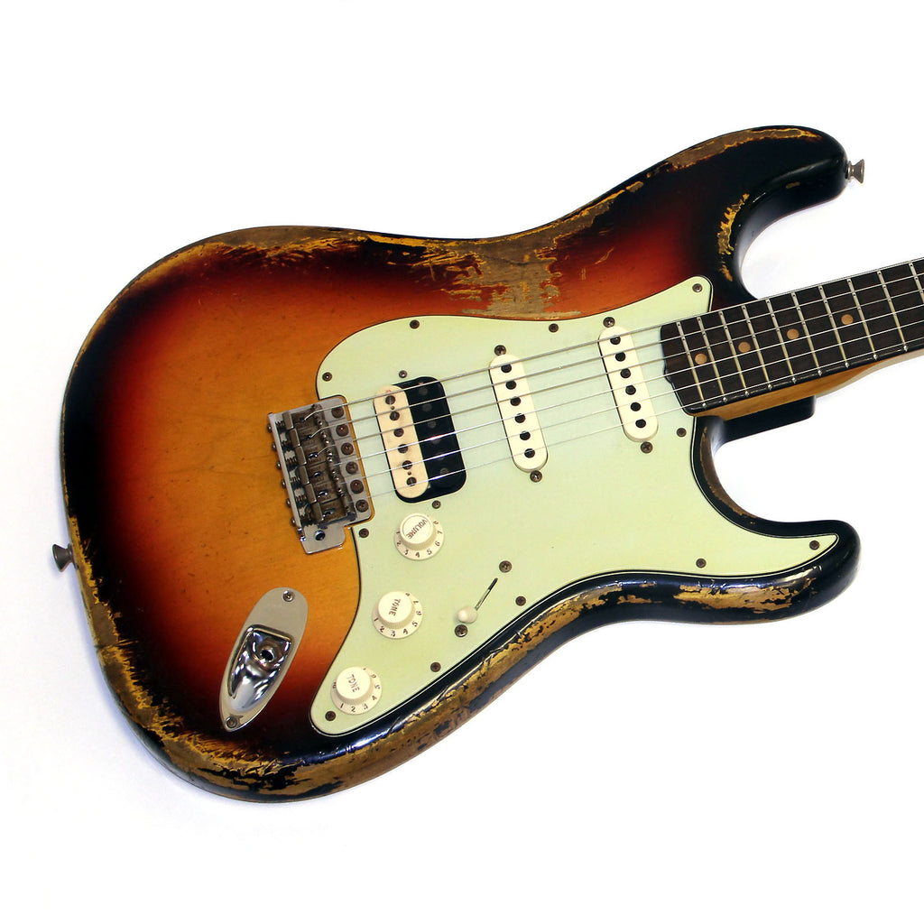 Fender Custom Shop MVP Series 1960s Stratocaster HSS Heavy Relic