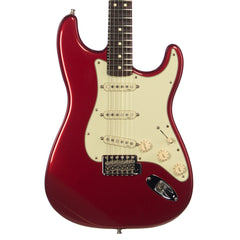 Used Fender Yngwie Malmsteen Signature Stratocaster - Candy Apple Red
