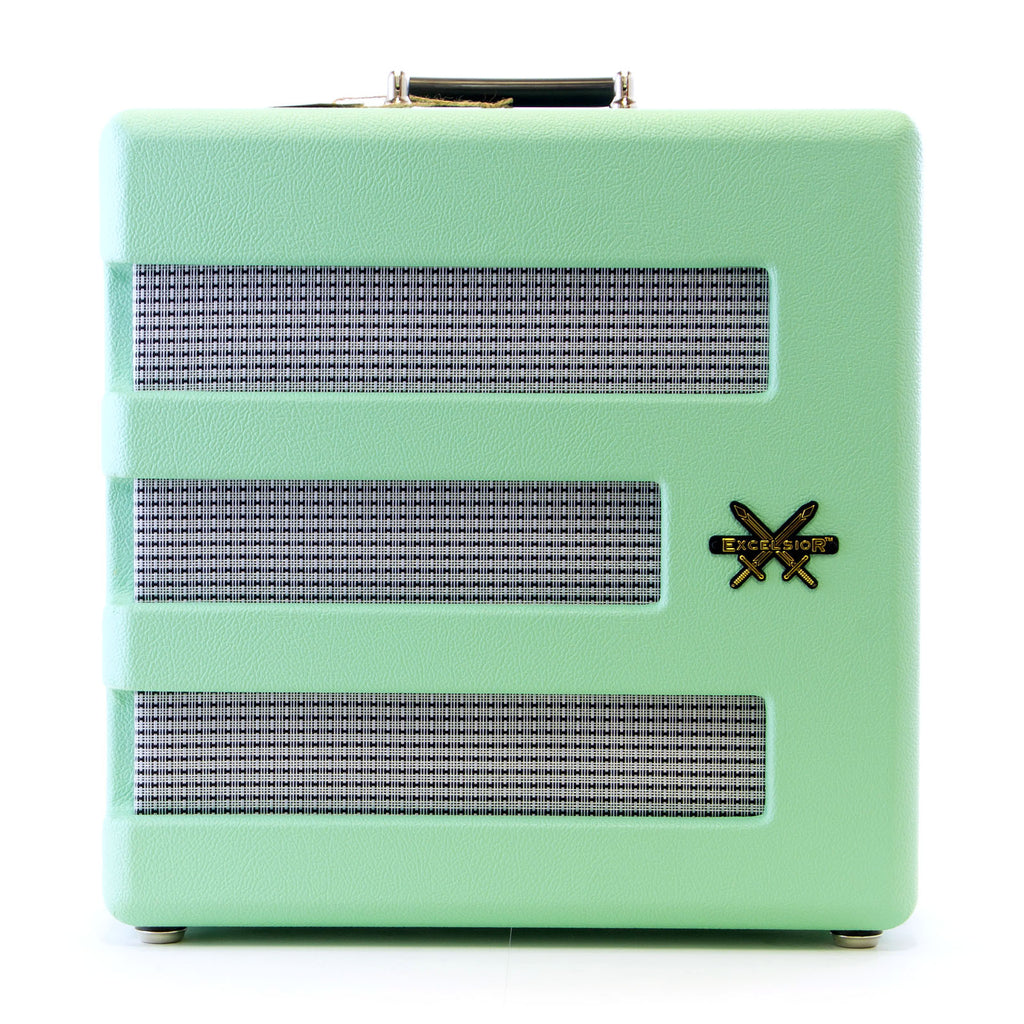 Fender Pawn Shop Excelsior Pro 1x15 tube guitar combo amplifier Make