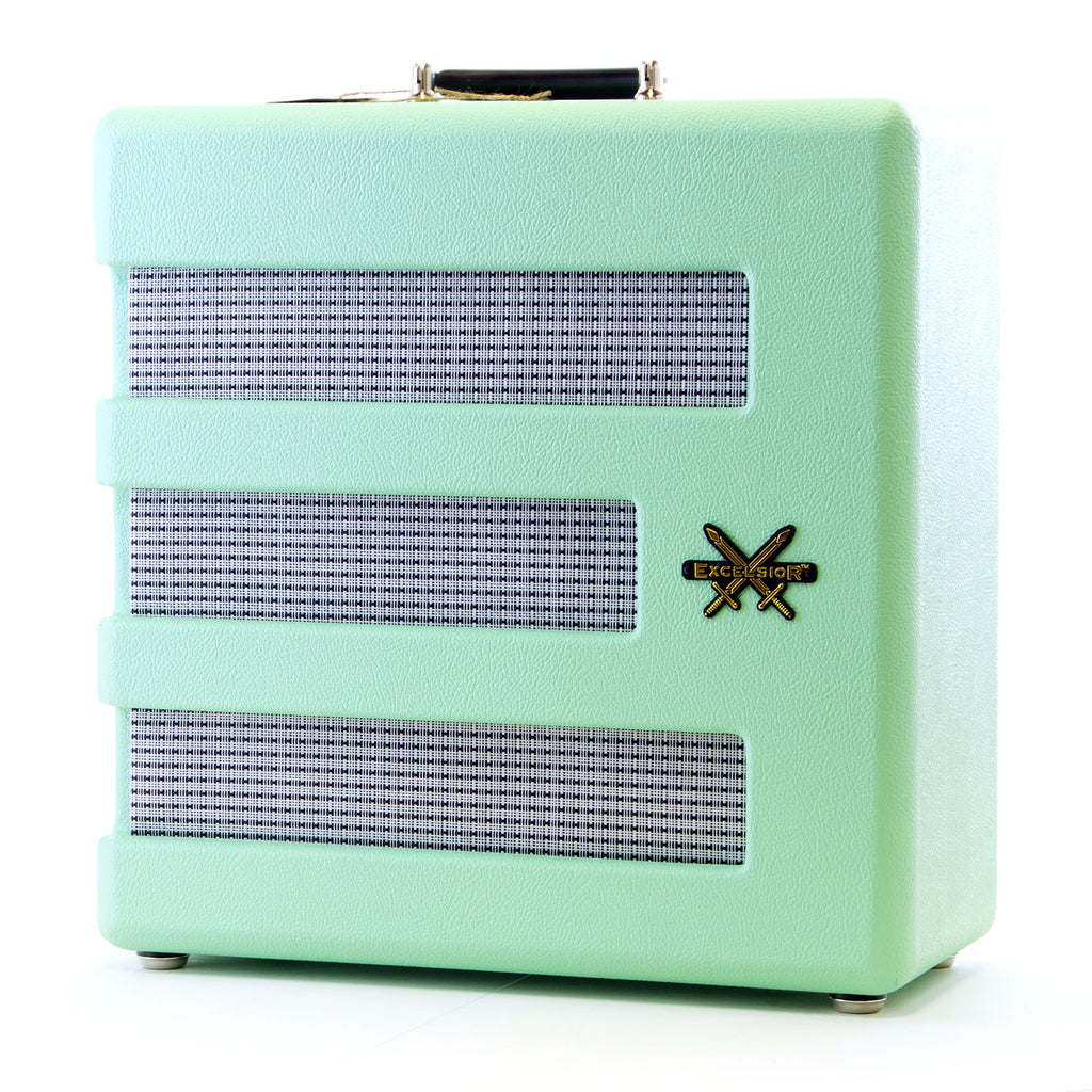 Fender Pawn Shop Excelsior Pro 1x15 tube guitar combo amplifier Make