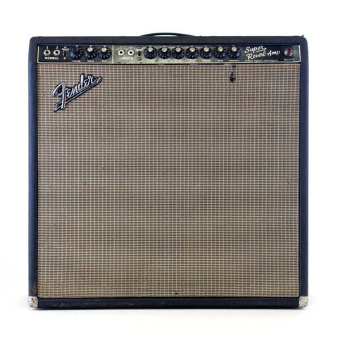 Used Fender Vintage 1966 Super Reverb
