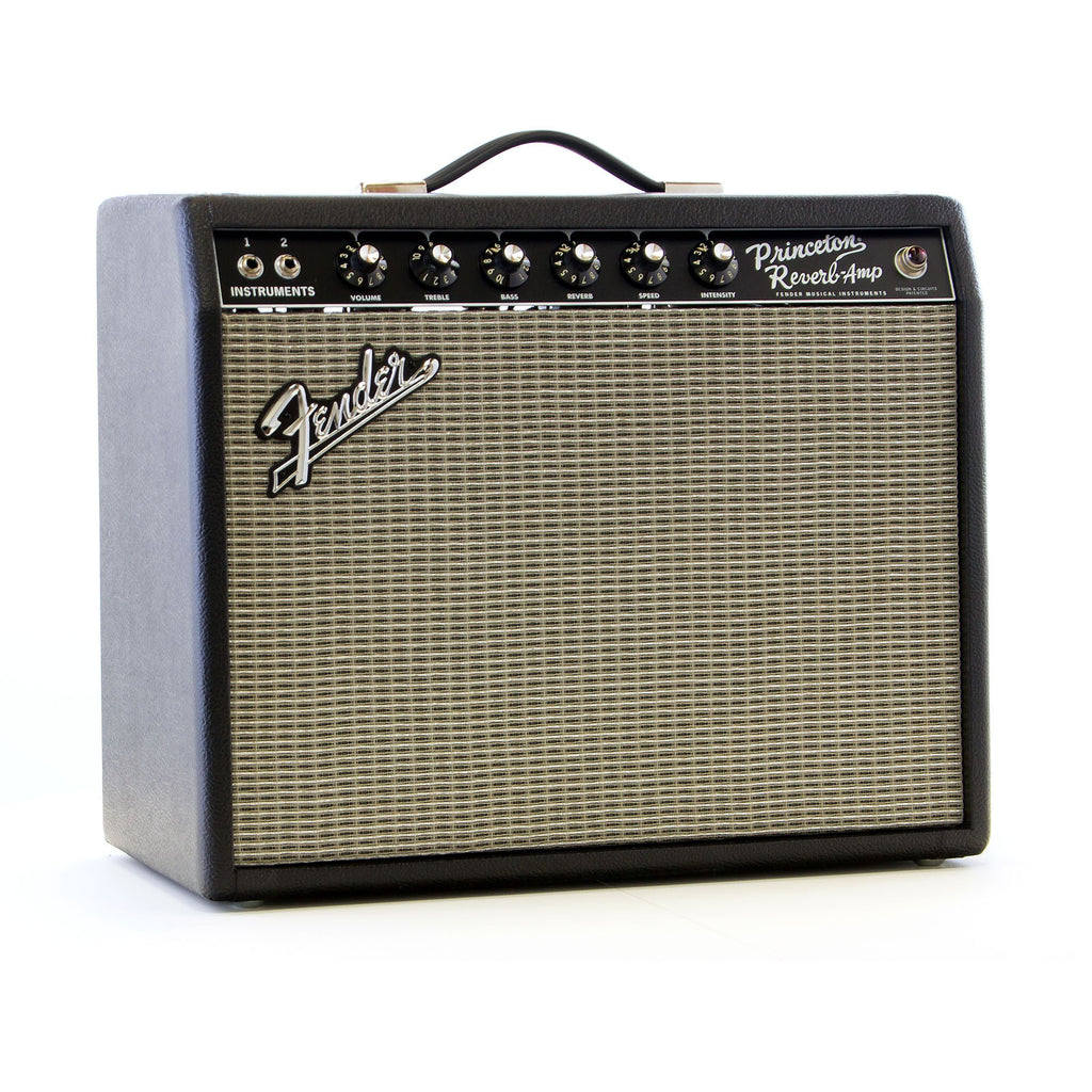 Fender Amps '65 Princeton Reverb 1x10 combo - Blackface Vintage Reissue - Tube Guitar Amplifier - NEW!