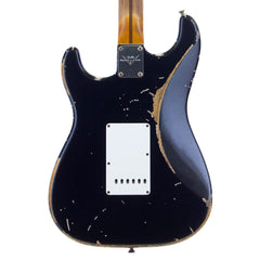 Fender Custom Shop MVP Series 1956 Stratocaster Heavy Relic Masterbuilt John Cruz - Black