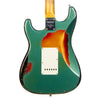 Fender Custom Shop 1960 Stratocaster Heavy Relic NAMM SHOW Limited Edition - Sherwood Green Sunburst