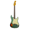 Fender Custom Shop 1960 Stratocaster Heavy Relic NAMM SHOW Limited Edition - Sherwood Green Sunburst