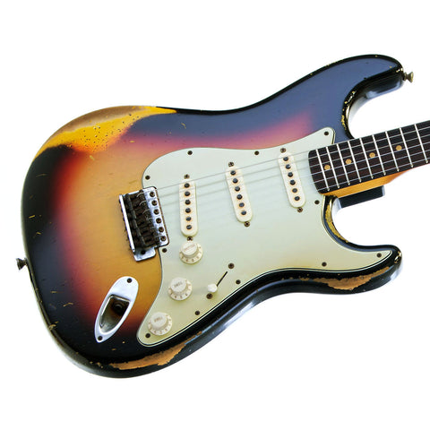 Used Fender Custom Shop MVP Series 1960 Stratocaster Heavy Relic Masterbuilt John Cruz