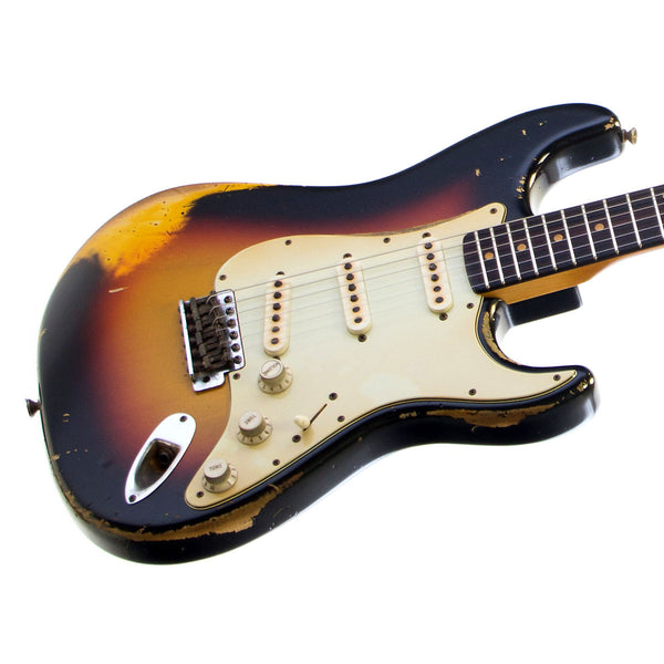 ベース Fender Master Built John Cruz 60 relicJB Fender Custom Shop MVP Series 1960 Stratocaster Heavy Relic