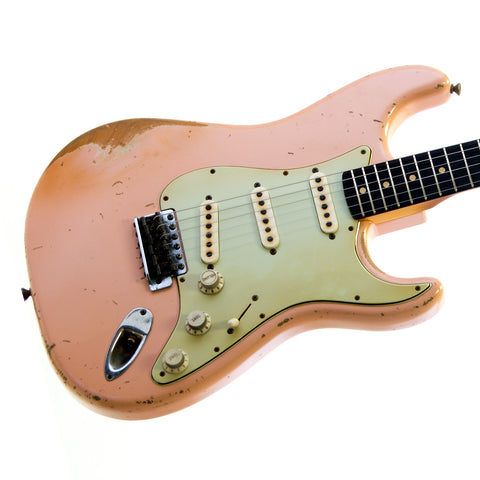 Used Fender Custom Shop MVP Series 1960 Stratocaster Heavy Relic Masterbuilt John Cruz, Used