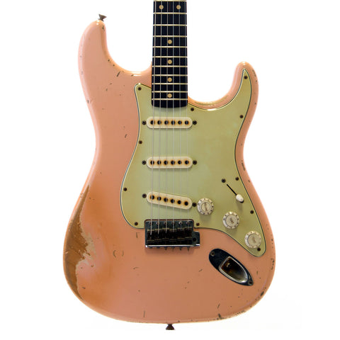 Used Fender Custom Shop MVP Series 1960 Stratocaster Heavy Relic Masterbuilt John Cruz, Used