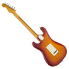 Used Fender Custom Shop Custom Deluxe Stratocaster - Aged Cherry Sunburst