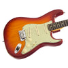 Used Fender Custom Shop Custom Deluxe Stratocaster - Aged Cherry Sunburst