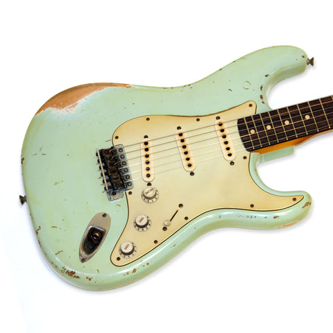 Fender Custom Shop MVP Series 1960 Stratocaster Heavy Relic Masterbuilt John Cruz