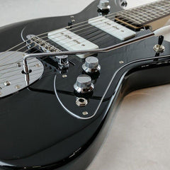 Eastwood Guitars Fireball - Black - Fury Fireball Tribute Model - Offset Electric Guitar - NEW!