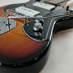 Eastwood Guitars Fireball - Sunburst - Fury Fireball Tribute Model - Offset Electric Guitar - NEW!