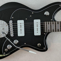 Eastwood Guitars Fireball - Black - Fury Fireball Tribute Model - Offset Electric Guitar - NEW!