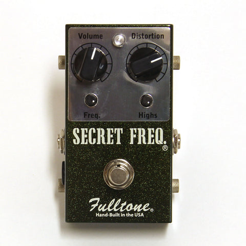 Fulltone Secret Freq Overdrive | Distortion effects pedal