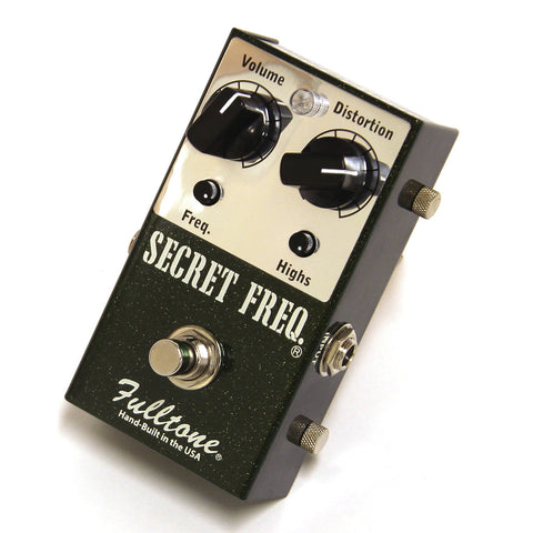 Fulltone Secret Freq Overdrive | Distortion effects pedal