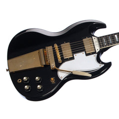 Used Gibson Custom Shop 1961 SG / Les Paul Custom VOS