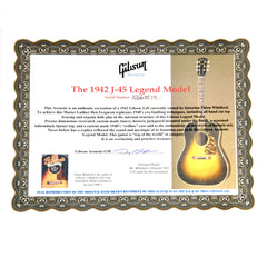 Gibson J-45 Legend 1942 Model