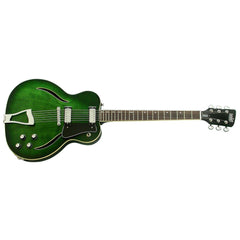 Eastwood Guitars Messenger - Trans Green - Musicraft / Mark Farner -inspired Tribute Model - NEW!