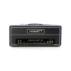 Used Hiwatt DR103 Custom 100 watt head