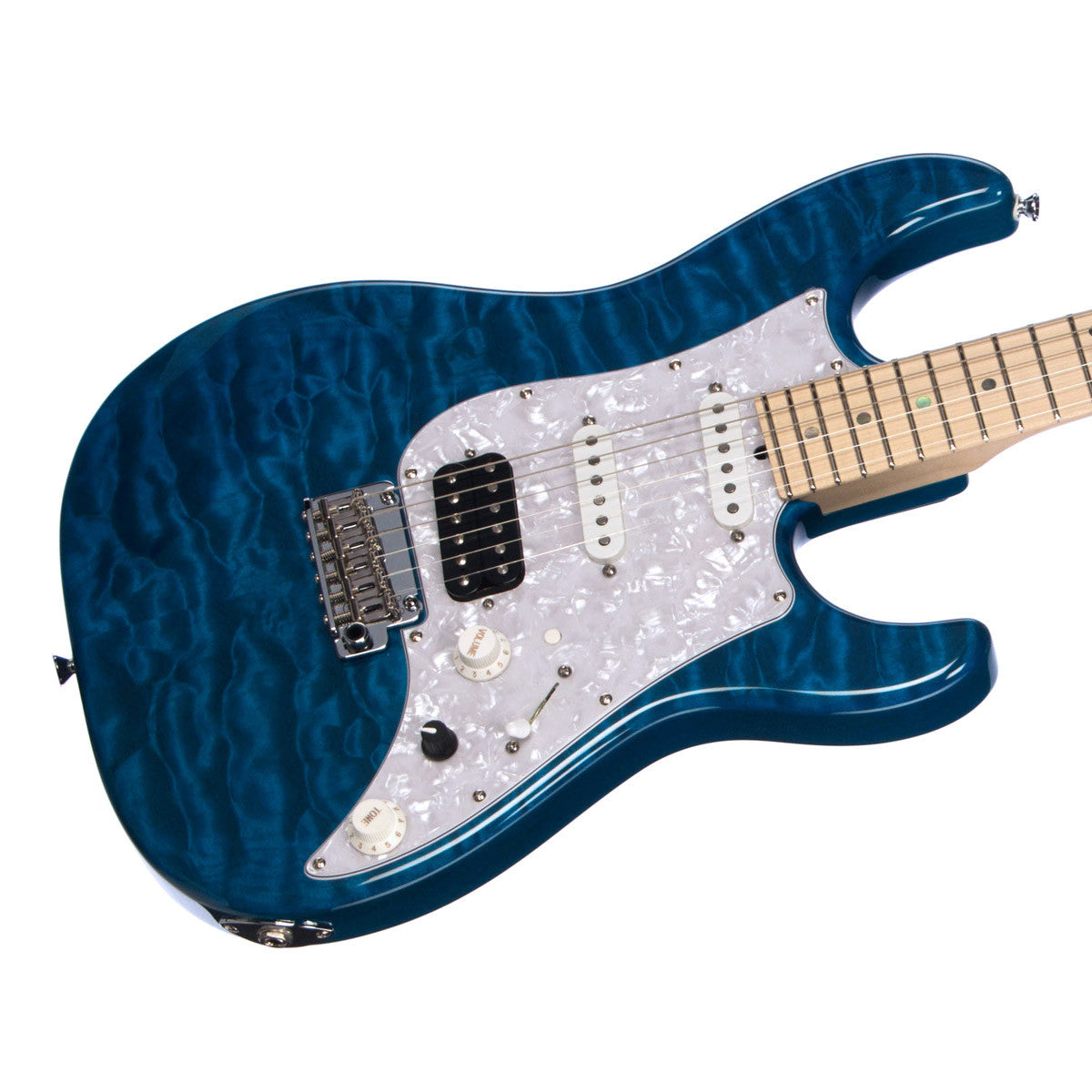 James Tyler Studio Elite HD Quilted Maple Top | Make