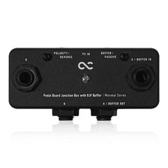 One Control Minimal Series Pedal Board Junction Box with BJF Buffer OC-M-JBBUF - Effects Pedal for Electric Guitar - NEW!
