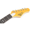 Eastwood Guitars LG50 Blonde Headstock