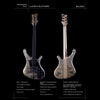 Lucem Guitars Paradox Deluxe - Transparent Black Satin - Custom Hand-Made Electric - Boutique Guitar Showcase!