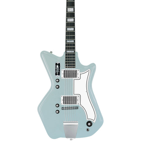 Airline Guitars '59 2P - Ice Blue Metallic - Vintage Reissue Electric Guitar - NEW!