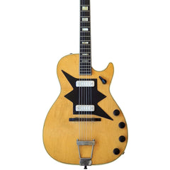 Airline Guitars RS II - Natural - Vintage Roy Smeck Tribute Model Semi-Hollow Electric - NEW!