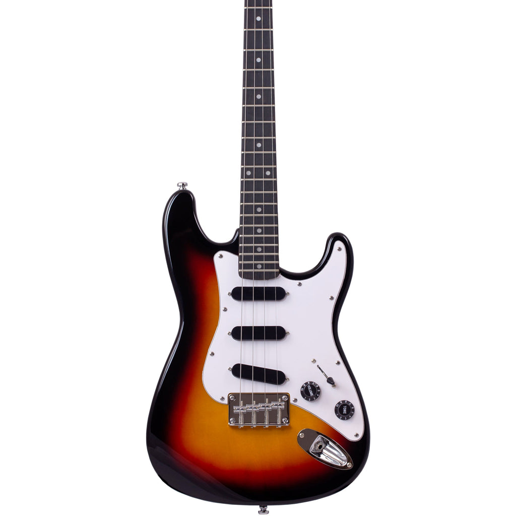 Eastwood Guitars Model S Tenor Sunburst Solidbody Electric Tenor
