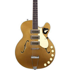 Airline Guitars H59 - Goldtop - Semi-Hollow Electric Guitar - NEW!