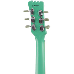 Eastwood Guitars Sidejack Baritone DLX-M - Seafoam Green - Maple Fingerboard Deluxe Mosrite-inspired Offset Electric - New!
