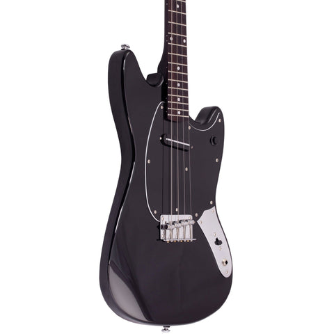 Eastwood Guitars Warren Ellis Ten Tenor - Black - 10th Anniversary Signature Model Electric Solidbody  - NEW!