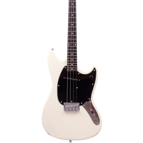 Eastwood Guitars Warren Ellis Ten Tenor - Vintage White - 10th Anniversary Signature Model Electric Solidbody  - NEW!