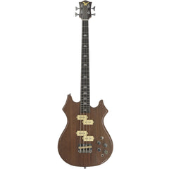 Eastwood Guitars Tiger Bass - Natural Walnut - Jerry Garcia / Grateful Dead -inspired Electric - NEW!!