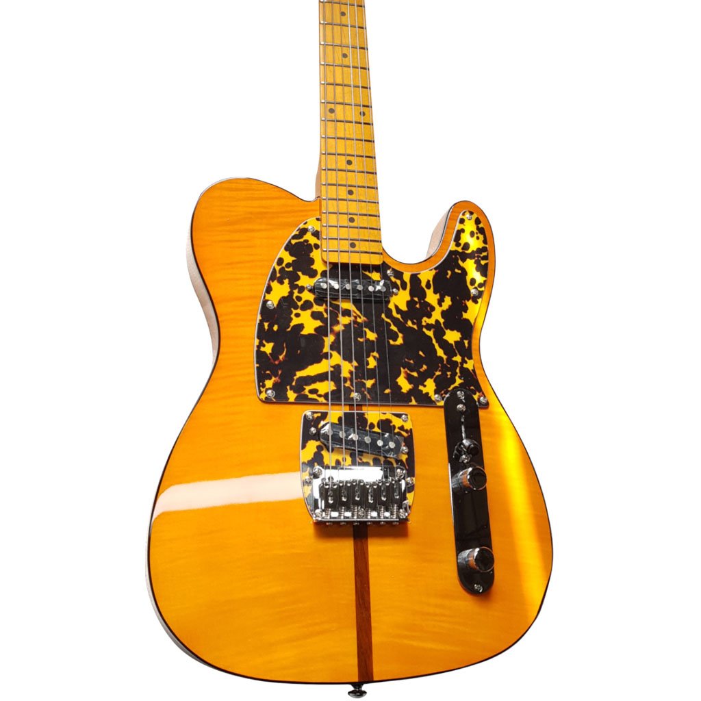 Eastwood Guitars Mad Cat Natural Featured