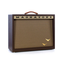 Magnatone Amps Panoramic Stereo 2x10 combo w/ True Pitch Shifting Vibrato, Tremolo and Reverb - Tube Guitar Amplifier