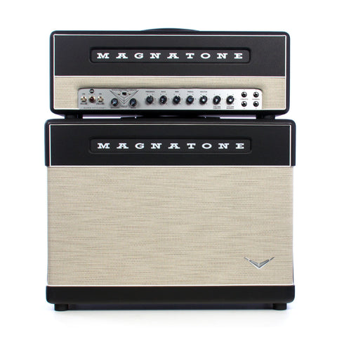 Magnatone Super 59 Fifty-Nine MKII head and cabinet