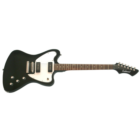 Eastwood Guitars Stormbird - Black - Non Reverse! Offset Electric Guitar - NEW