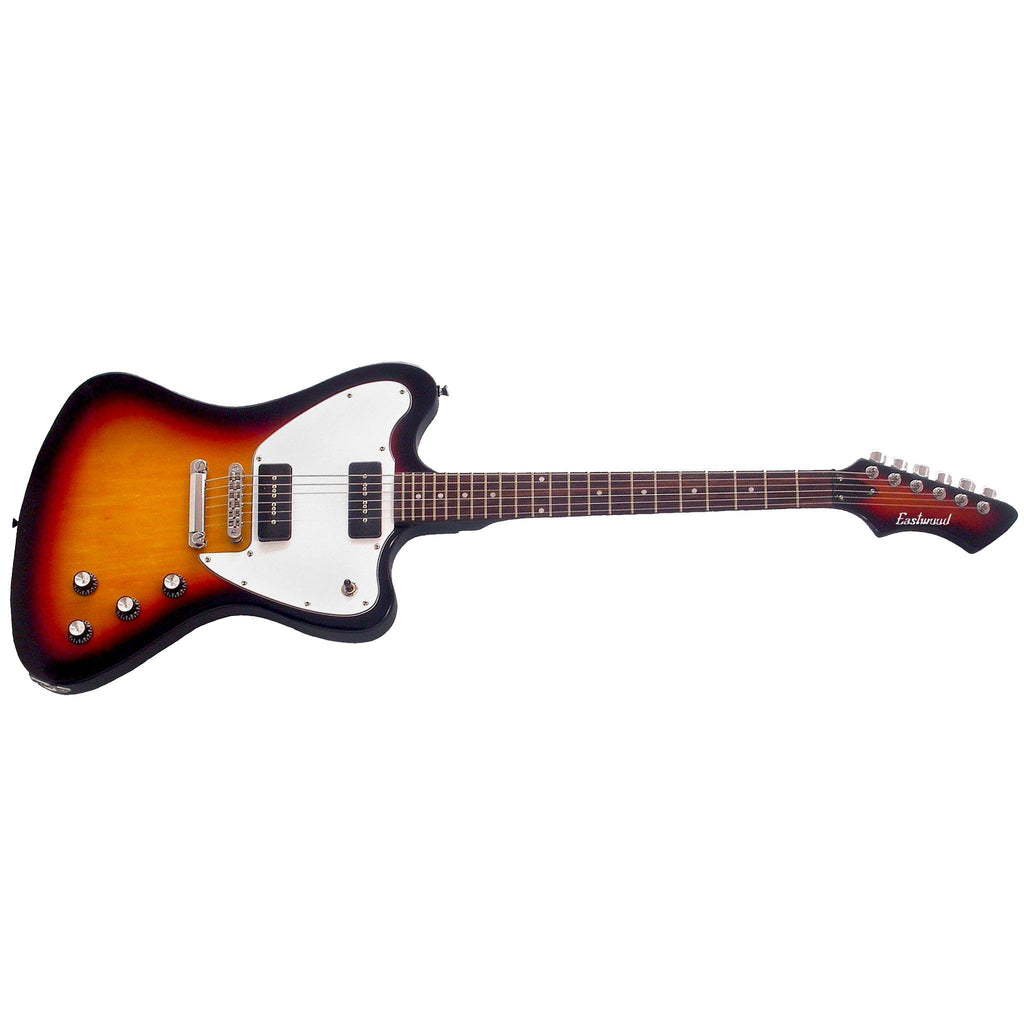 Eastwood Guitars Stormbird - Sunburst - Non Reverse Offset Electric Guitar - NEW!