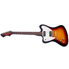 Eastwood Guitars Stormbird LEFTY - Sunburst - Left-Handed Non-Reverse Offset Electric Guitar - NEW!