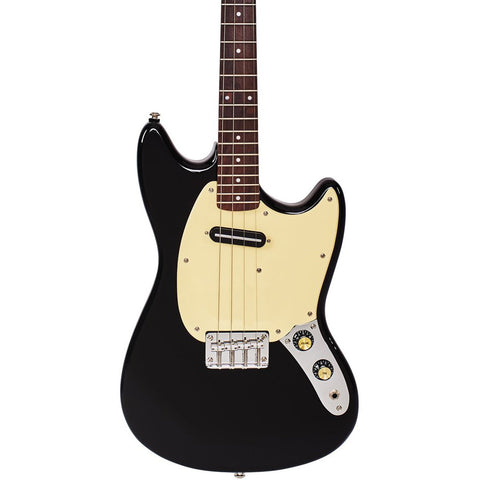 Eastwood Guitars Warren Ellis Signature Tenor - Black - Electric Tenor Guitar - NEW!