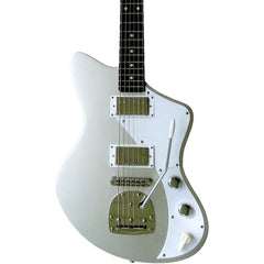 Senn by Eastwood Model One Baritone - Sonic Silver - Jeff Senn Offset Electric Guitar - NEW!