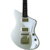 Eastwood Guitars Jeff Senn Model One Baritone Sonic Silver Featured