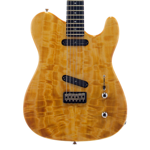 Used Manne Redwing Gloss Special - custom boutique electric guitar - Natural